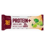 Barra De Proteína Protein+ Banana Brasil Com 16g De Proteína Sabor Torta De Limão Zero Açúcar 50g