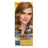 Tintura Creme Cor&amp;ton Niely Louro Cinza Claro 8.1 Mini Kit