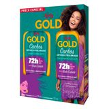 Kit Shampoo Niely Gold Cachos Definição Prolongada 275ml + Condicionador 175ml