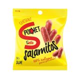 Salamitos Pocket Sadia Com 36g