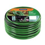 Mangueira Flex Para Jardim Tramontina Verde Com Faixa Preta Em Pvc 4 Camadas 15 M Tramontina