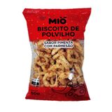 Biscoito Polvilho Mió Pimenta Com Parmesão 80g