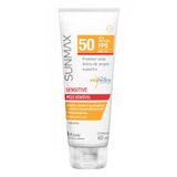 Protetor Solar Sunmax Sensitive Fps 50 Loção Oil Free 60ml