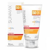 Protetor Solar Sunmax Sensitive Fps 50 Loção Oil Free 160ml