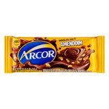 Chocolate Com Amendoim Arcor 80g