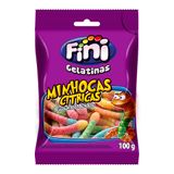 Bala Fini Minhoca Cítrica 100g