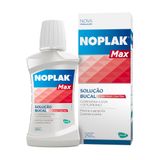 Solução Bucal Noplak Max Com Flúor Sem Álcool Com 250ml
