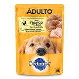 Ração Úmida Para Cachorro Pedigree Adulto Raças Pequenas Sabor Frango Ao Molho Em Sachê 100g