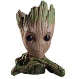 3 Sinal Groot Árvore Floreira Figuras De Ação Modelo Brinquedos 1pc