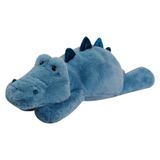 45cm Gigante Preguiçoso Crocodilo Pelúcia Brinquedo Desenho Animado Animal Personagem