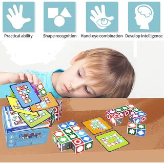 Jogo Quebra Cabeça - Tabuleiro com Números Ilustrado Pedagógico 3D -  Brinquedo Educativo Montessoriano - Carrefour - Carrefour