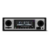 Vintage Wireless Car Radio Estéreo Mp3 Player Usb / Aux Classic