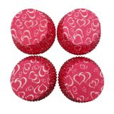 300 Pcs Baking Mofo Base, Suporte De Papel De Bolo Colorido,