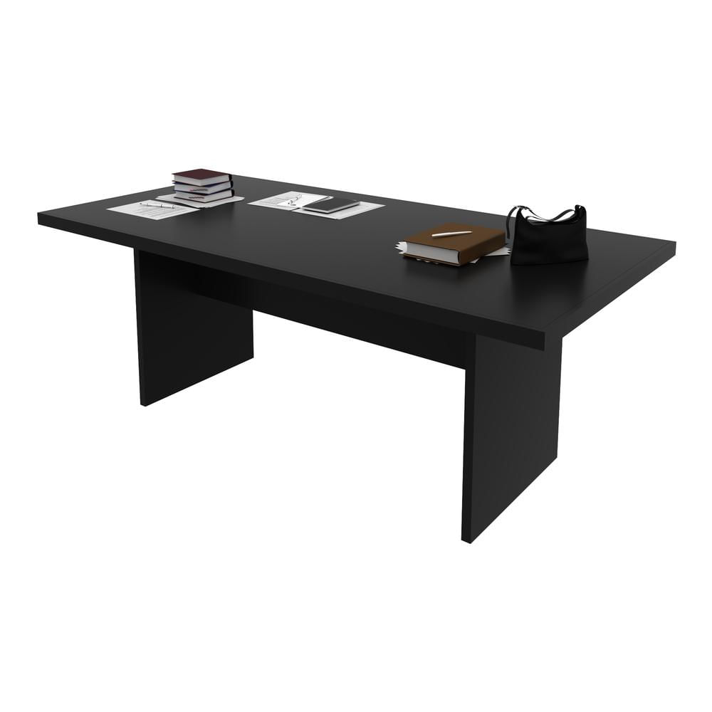 Mesa Escritório/reunião Multimóveis Vcr25027 Preto