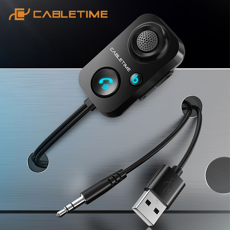 Receptor Bluetooth 5 1 Aux Audio 3 5mm Adaptador Sem Fio Para