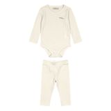 Conjunto Infantil Feminino Body Trick Nick Bege G