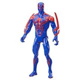 Homem-aranha Marvel Através Do Aranhaverso Titan Hero Series 2099 Brinquedo, Figura Deluxe De 12 Polegadas, Brinquedos Para Crianças De 4 An