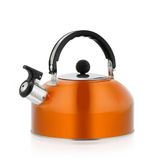 3l 3l Aço Inoxidável Assobiando Chaleira Hemisfério,