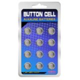 Cartela Com 12 Bateria Lr44 1,5v Chisa