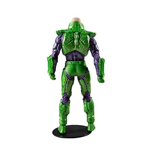 Exclusive McFarlane Toys DC Multiverse Gold Label Lex Luthor Power Suit hot Bundle