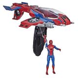 Homem-aranha Com Jato, Pvc Figura De Ação Modelo Brinquedo