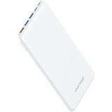 Charmast Usb C Power Bank, 26800mah Carregador Portátil Usb C, Slim Thin 3a High-speed Battery Pack Tipo C Com 3 Entradas E 4 Saídas Compatí