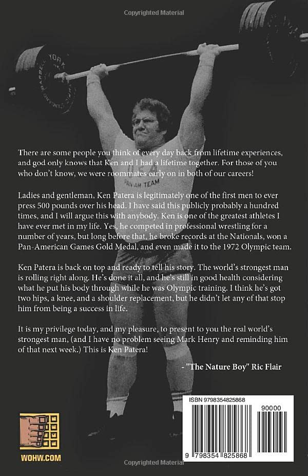 Ken Patera Peso Do Mundo