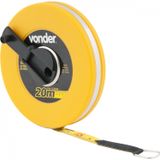 Trena de Fibra Longa Caixa Fechada com 30m Vonder