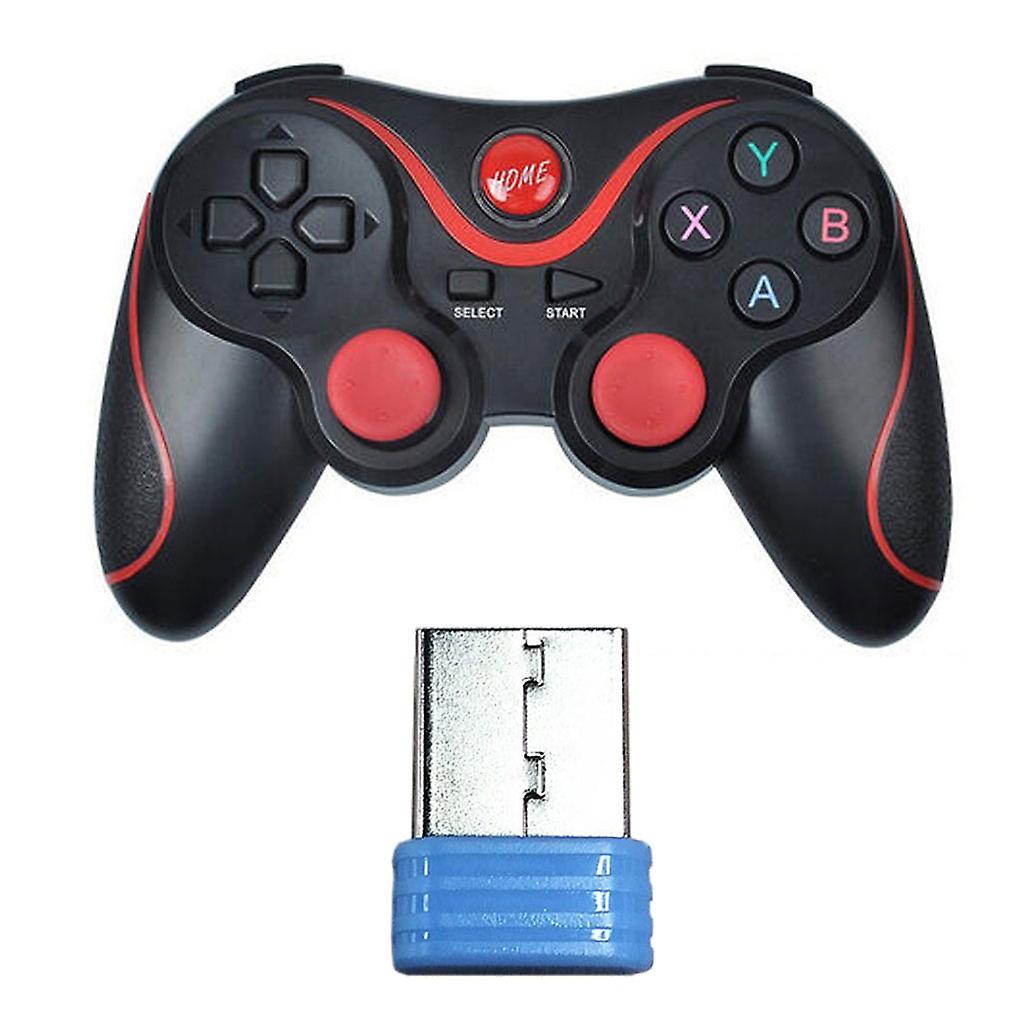 Adaptador Receptor Usb Compatível Com Bluetooth Wireless Gamepad C