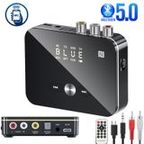 Bluetooth 5 0 Receptor Transmissor Adaptador De Áudio Ideal (m8