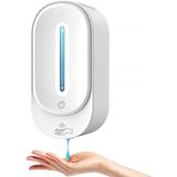 Gel Hidroalcobólico Montado Na Parede Distribuidor Automático De Sabão Líquido Mãos Loção 350ml Contactless Dispensador Automático De Sensor