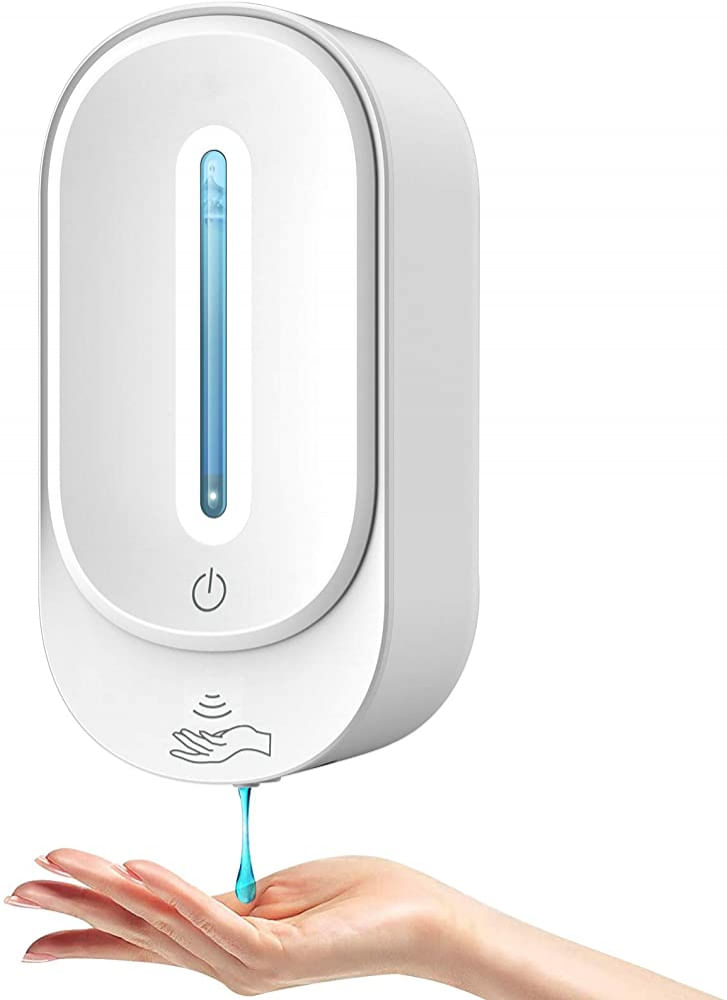 Gel Hidroalcobólico Montado Na Parede Distribuidor Automático De Sabão Líquido Mãos Loção 350ml Contactless Dispensador Automático De Sensor