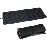 Tapete De Secagem De Prato De Silicone. Esteira De Drenagem De Pratos. Para Secar Talheres E Pratos. Resistente Ao Calor. Antiderrapante E L