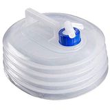 Tanque De Água Dobrável, 5l/10l/15l Recipiente De Água Dobrável Com Torneira, Pressione A Bomba De Água Portátil, Filtro Dispensador De Bebi