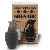 Soap Grenade - Granadas De Sabonete Preto Em Tamanho Real By Ch