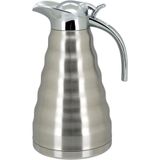 Muller Garrafa Térmica 26x19x15cm 1,6l Inox Prata Parede Dupla