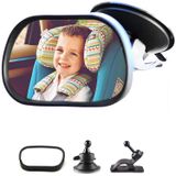 Espelho Retrovisor Do Bebê, Espelhos De Bebê Para Crianças, Espelhos Traseiros Para Bebês Cadeirinha Infantil Com Ventosas E Porta-copos, Ca