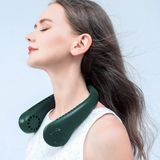 Mini Ventilador De Pescoço Portátil Sem Lâmina Com Ventiladores Recarregáveis Usb