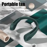 Mini Ventilador De Pescoço Portátil Sem Lâmina Com Ventiladores Recarregáveis Usb
