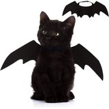 Asas De Morcego De Gato De Estimação Para O Halloween, Decoração De Fantasia De Asa De Morcego De Cosplay