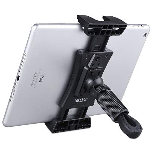 Jubor Bike Tablet Holder, Portátil Bike Car Phone Tablet Mount Para Esteira De Ginástica Interior, Spinning, Bicicleta De Exercício Para Ipa