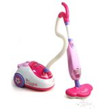 Aspirador De Pó De Brinquedo Das Crianças Com Função De Sucção