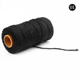 Natal Teleo 2mm X 100m Corda De Algodão Natal Embrulho Ki