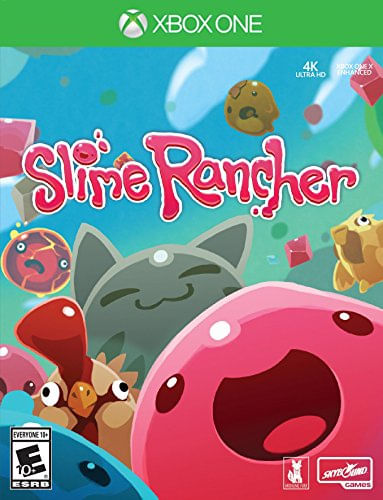 Jogo Slime Rancher, Skybound Games, Para Xbox One.