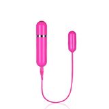 Cápsula Com 10 Vibrações E Luz De Led Rosa - Virgo - Nanma