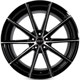 4 Rodas Gt7 Nitro Concava / Aro 20x8,5 / (5x100) Et37