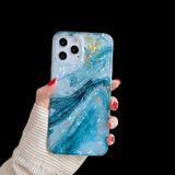 Para Iphone 14/14 Pro/14 Max/14 Promax, Shell Pattern Marble