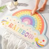Tapetes De Porta Absorventes De Água Domésticos, Banheiro