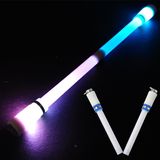 Caneta Rotativa Dobrável, Caneta De Lâmpada Resistente A Gotas Luminosas Rotativa