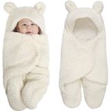 Roupas De Recém-nascidos Bonitos Bebê Saco De Dormir Espessa Cobertores De Algodão Cobertores De Pelúcia Swaddle Cobertores